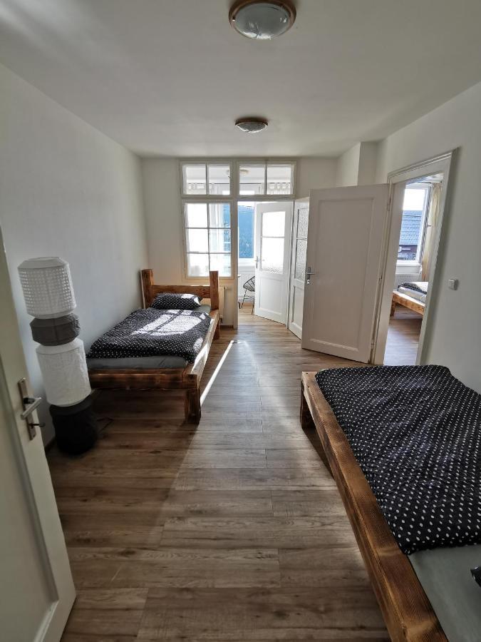 Penzion Loučka Bystřice Esterno foto