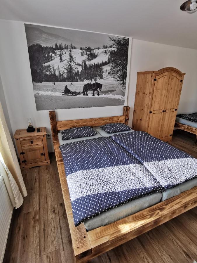 Penzion Loučka Bystřice Esterno foto