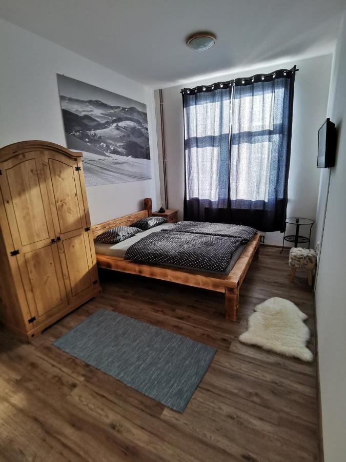 Penzion Loučka Bystřice Esterno foto
