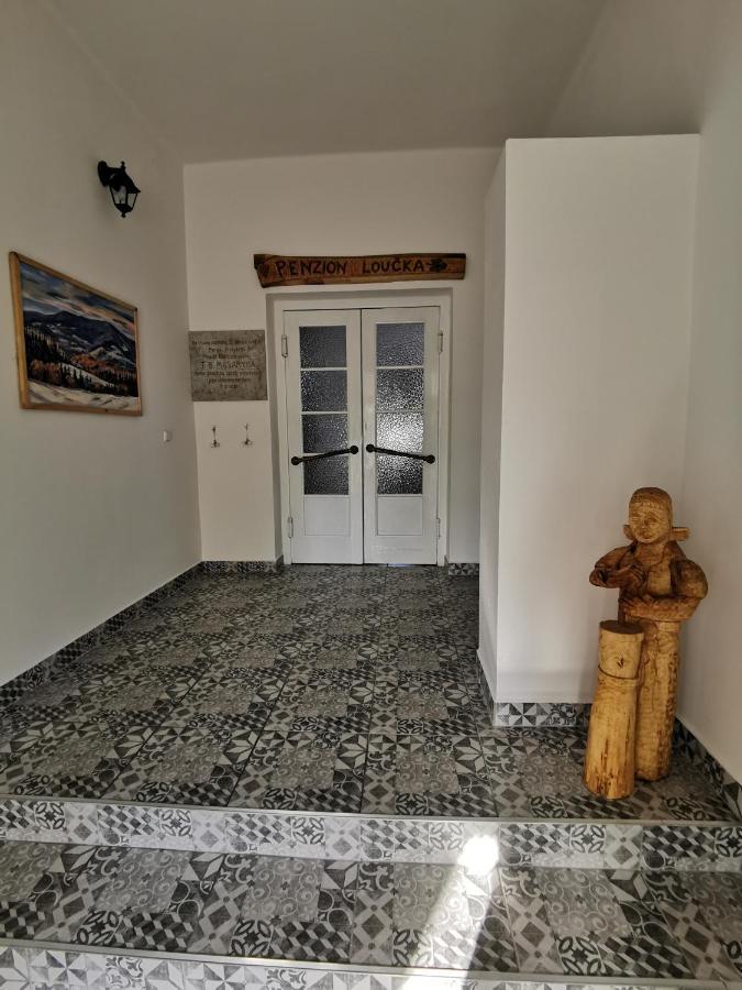 Penzion Loučka Bystřice Esterno foto