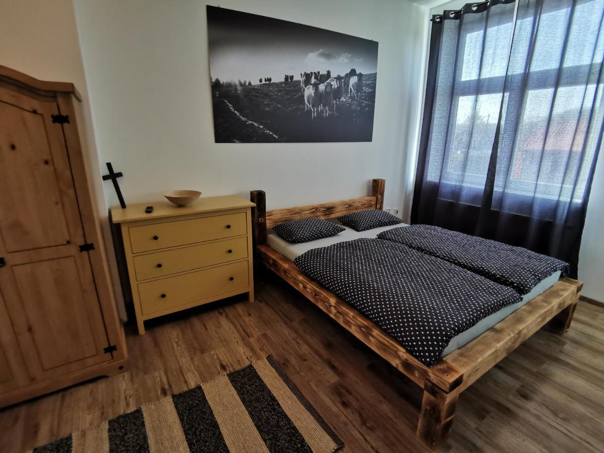 Penzion Loučka Bystřice Esterno foto